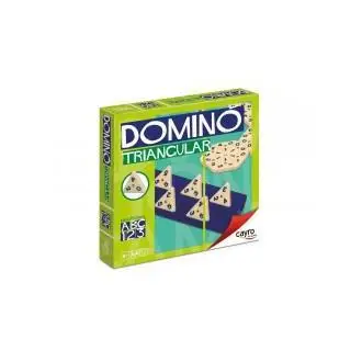 Dominó Triangular - Juego Tradicional Cayro Juego, mesa, entretenimiento, diversión, familia,
