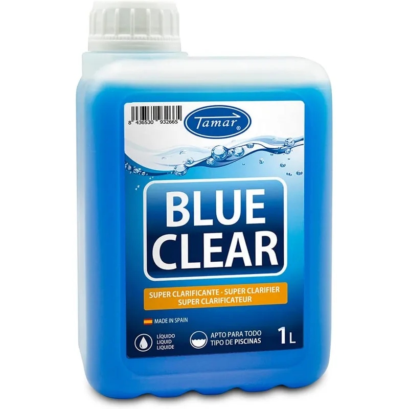 TAMAR BLUE CLEAR SUPER CLARIFICANTE E/1 L