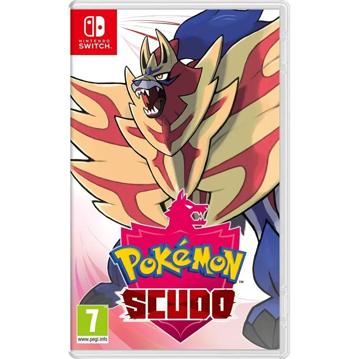 Juego Pokémon Escudo para Nintendo Switch PAL EU - Nuevo Original Precintado