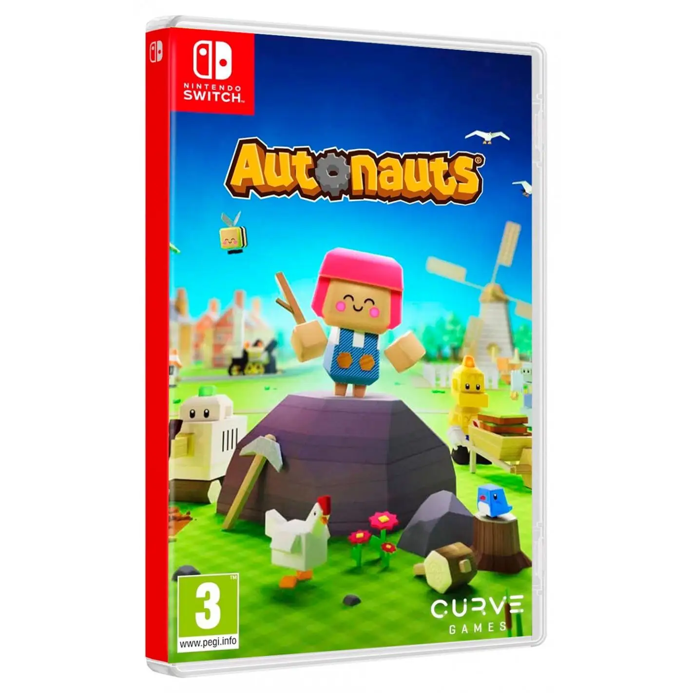 Autonauts - Switch - Versión española