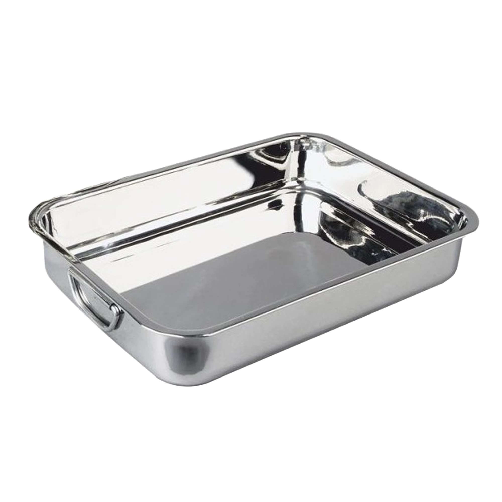UD - Bandejas Rectangulares de Acero Inoxidable para Horno – Antiadherentes, Saludables y No Tóxicas