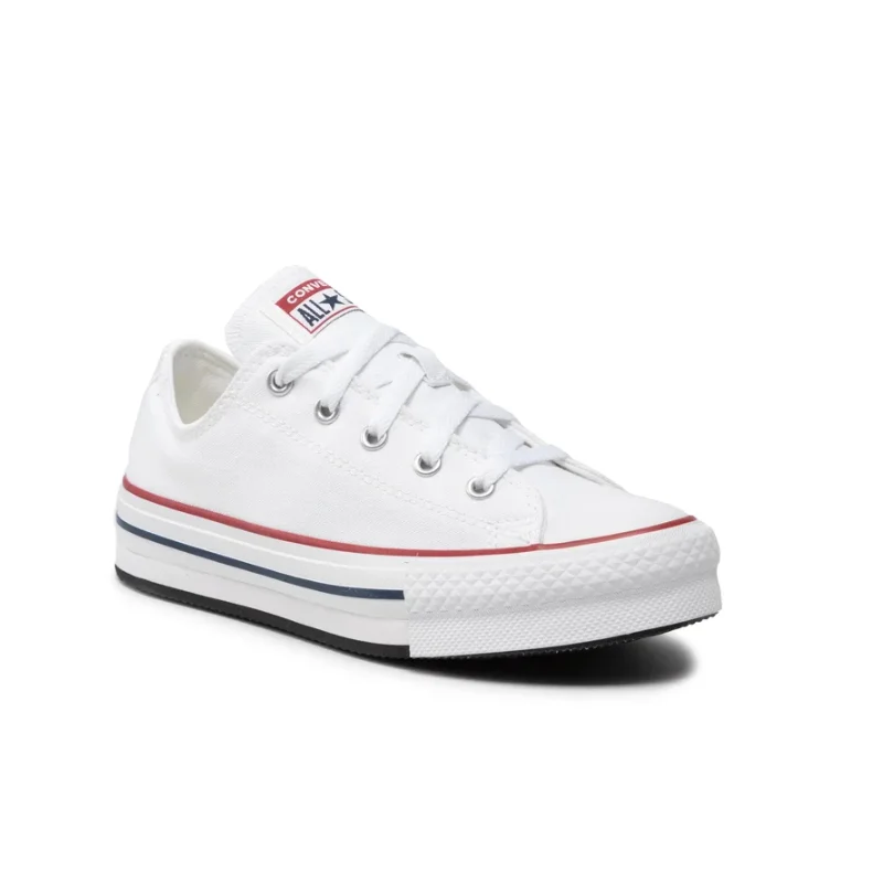Zapatillas Converse All Star EVA Platform Low Top- Adulto, color blanco, plataforma EVA-272858C