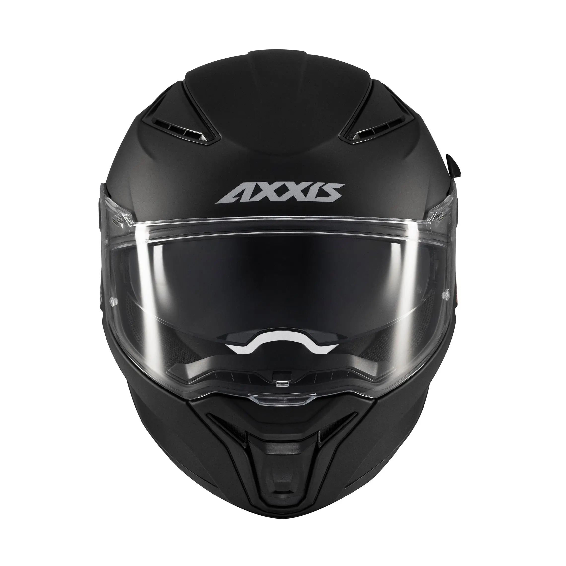 Full-length motorcycle helmet AXXIS PANTHER SV adult SOLID black COLOR matte