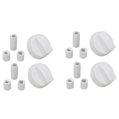 Mando Cocina Estandar Blanco 4 Unidades Recamania