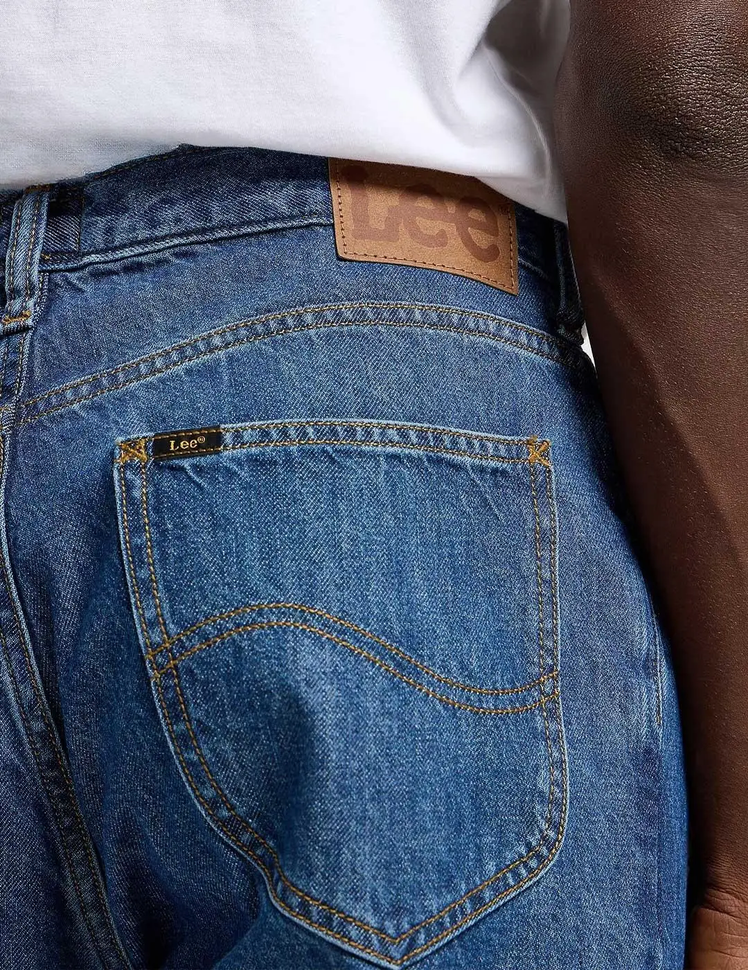 Lee asher men's blue pant