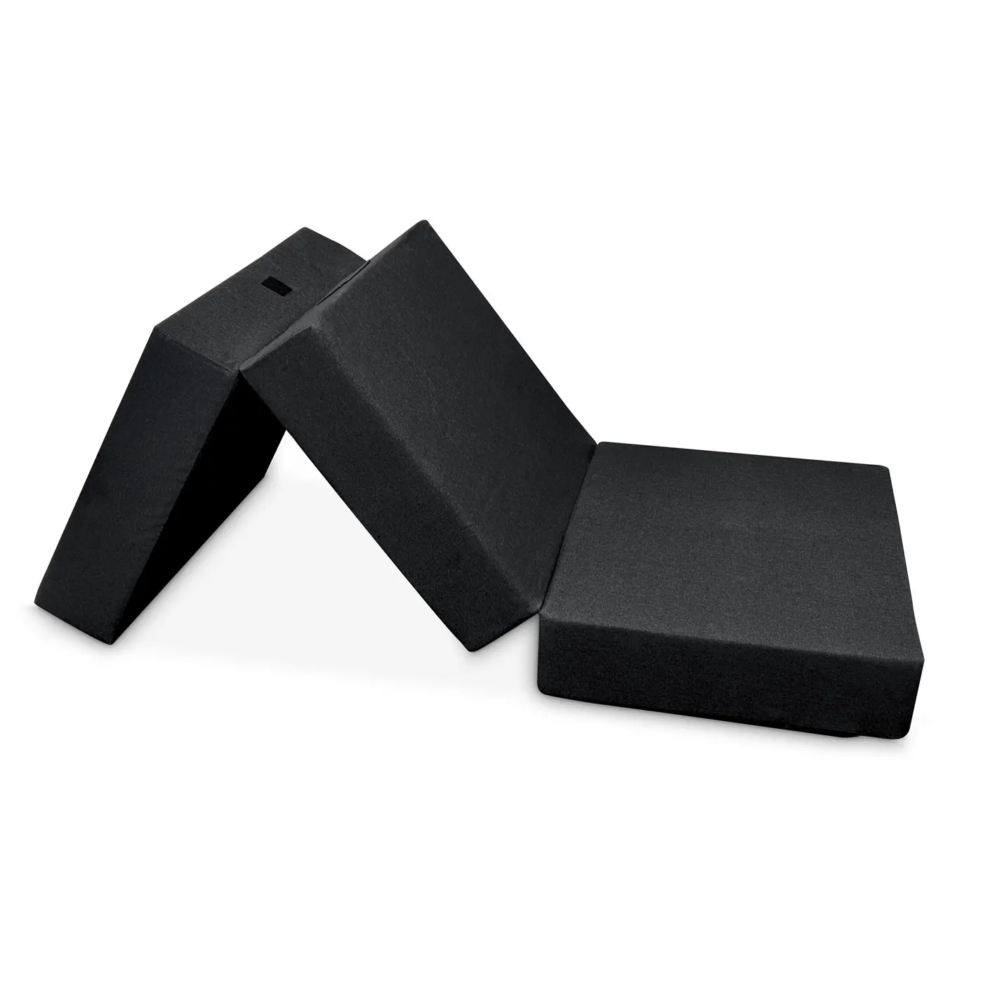 Colchón Plegable FlexiSpace - Espuma Alta Densidad - Funda Transpirable - Asa y Cierre - Ideal para camperizar - Grosor 10 Cm