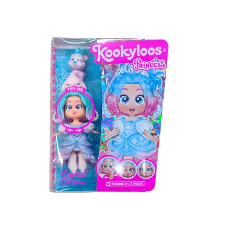 KOOKYLOOS PRINCESS 2025 6 DIFFERENT PRINCESSES TO CHOOSE OFFICIAL GUARANTEED