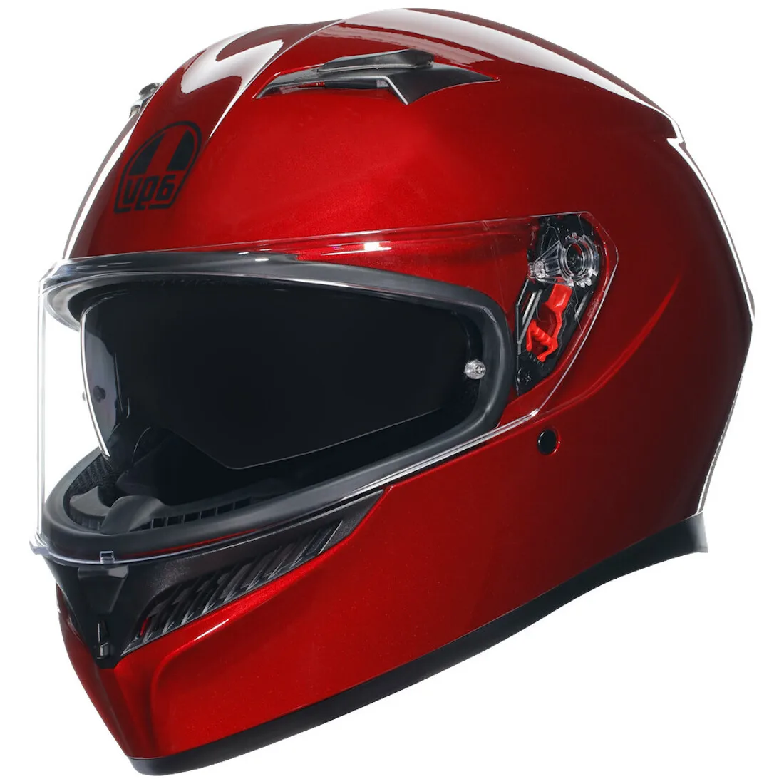Casco Moto Casco Agv K3 Mono   Ce U