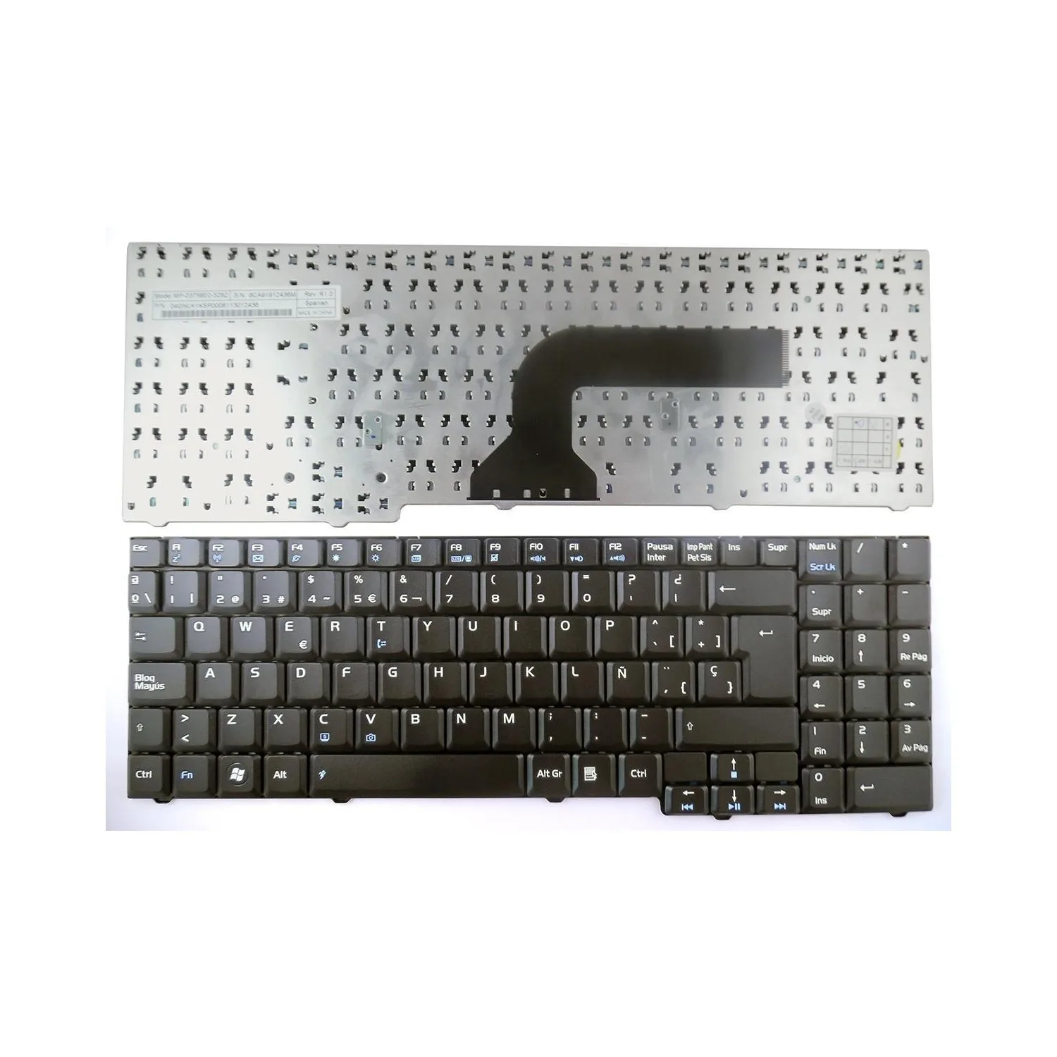 TECLADO PARA PORTÁTIL ASUS G71V SERIES