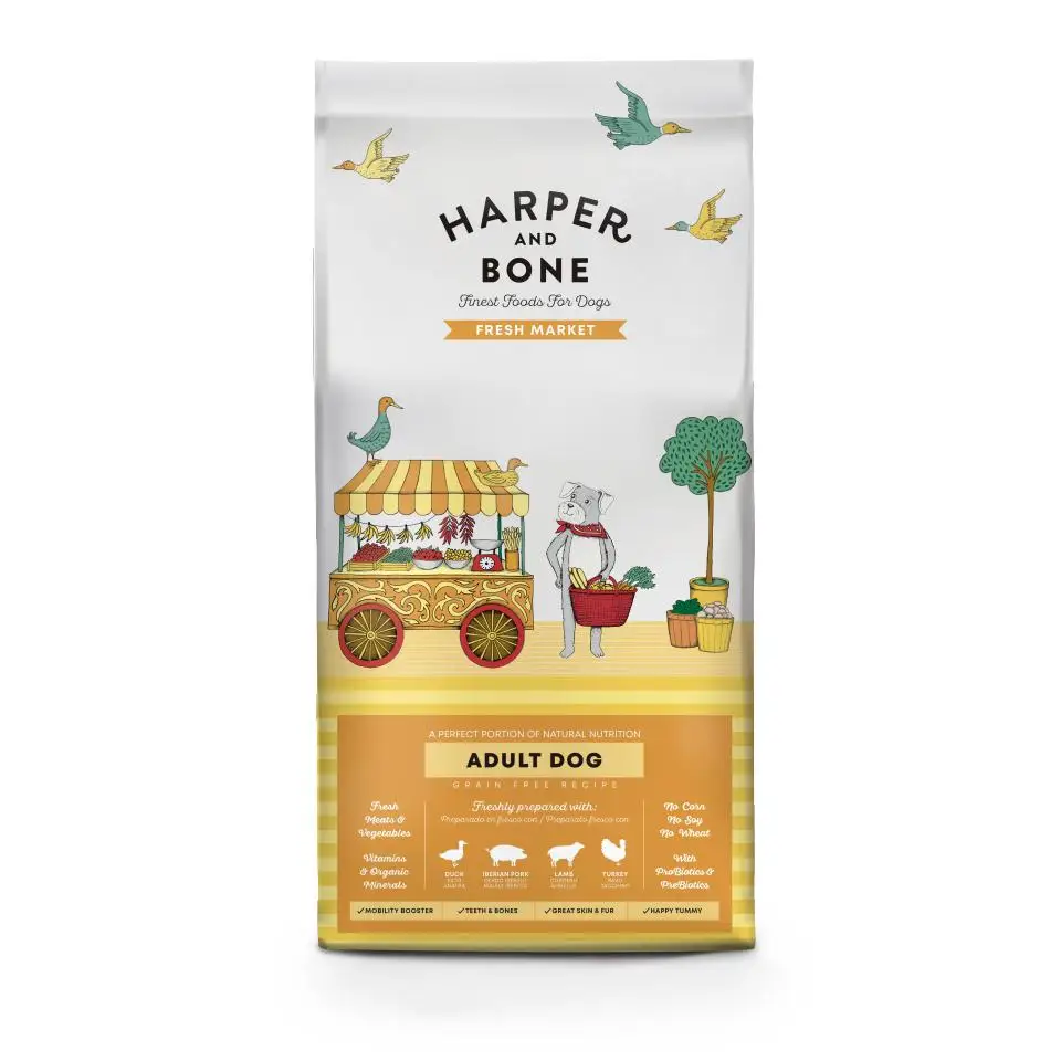 Harper & Bone Adult Dog Fresh Market 2Kg