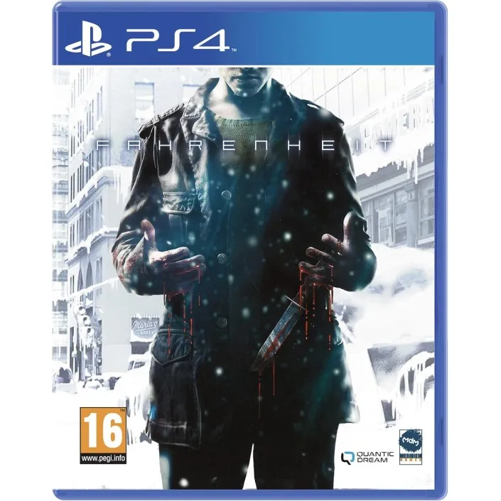Juego Fahrenheit Para Playstation 4 | PS4 PAL EU - Nuevo Original Precintado