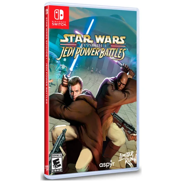 Star Wars Episode 1: Jedi Power Battles - Juego SWITCH - Version USA