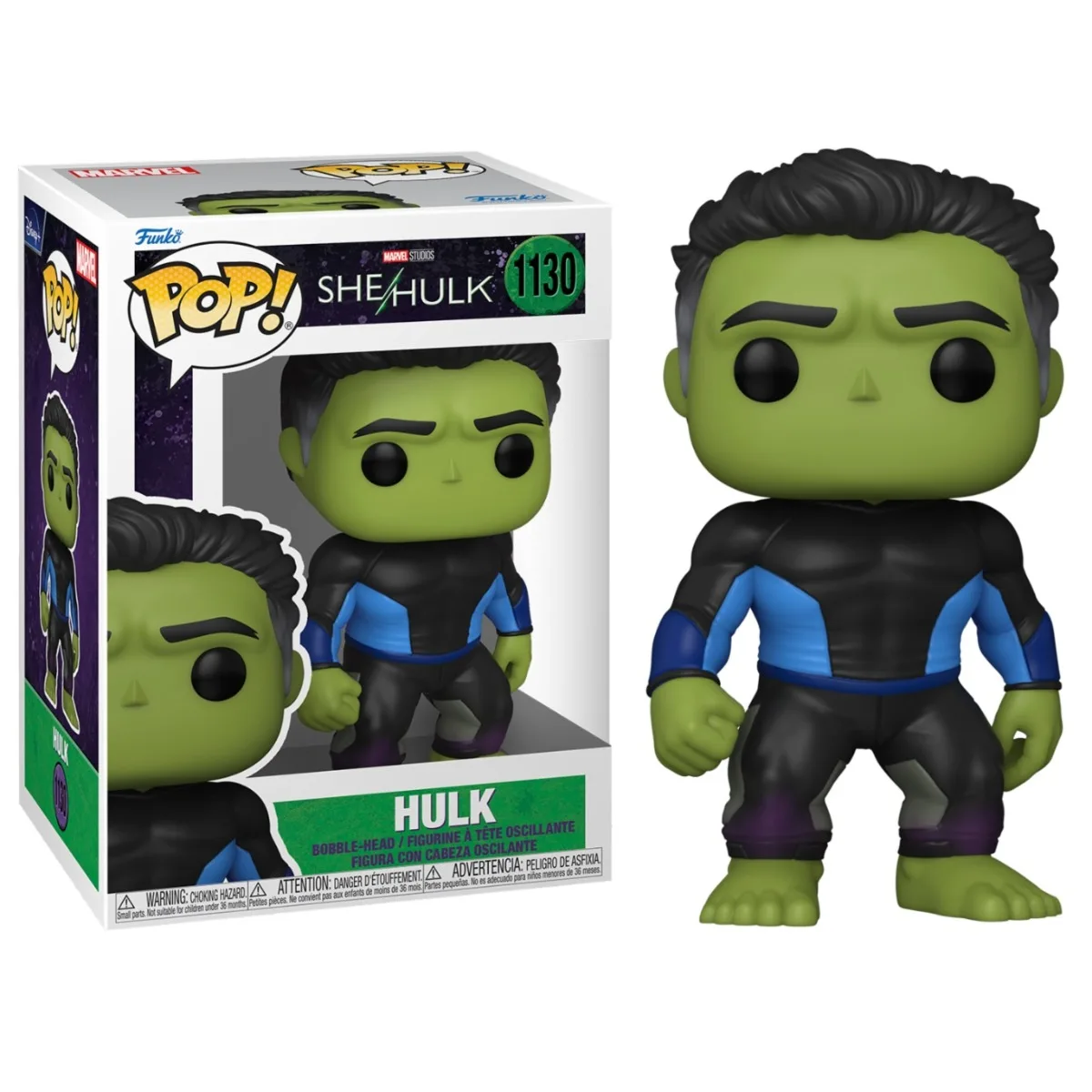 FUNKO POP! MARVEL SHE-HULK: ABOGADA HULKA - HULK, 64200, Nº 1130, TIENDA CON LICENCIA OFICIAL