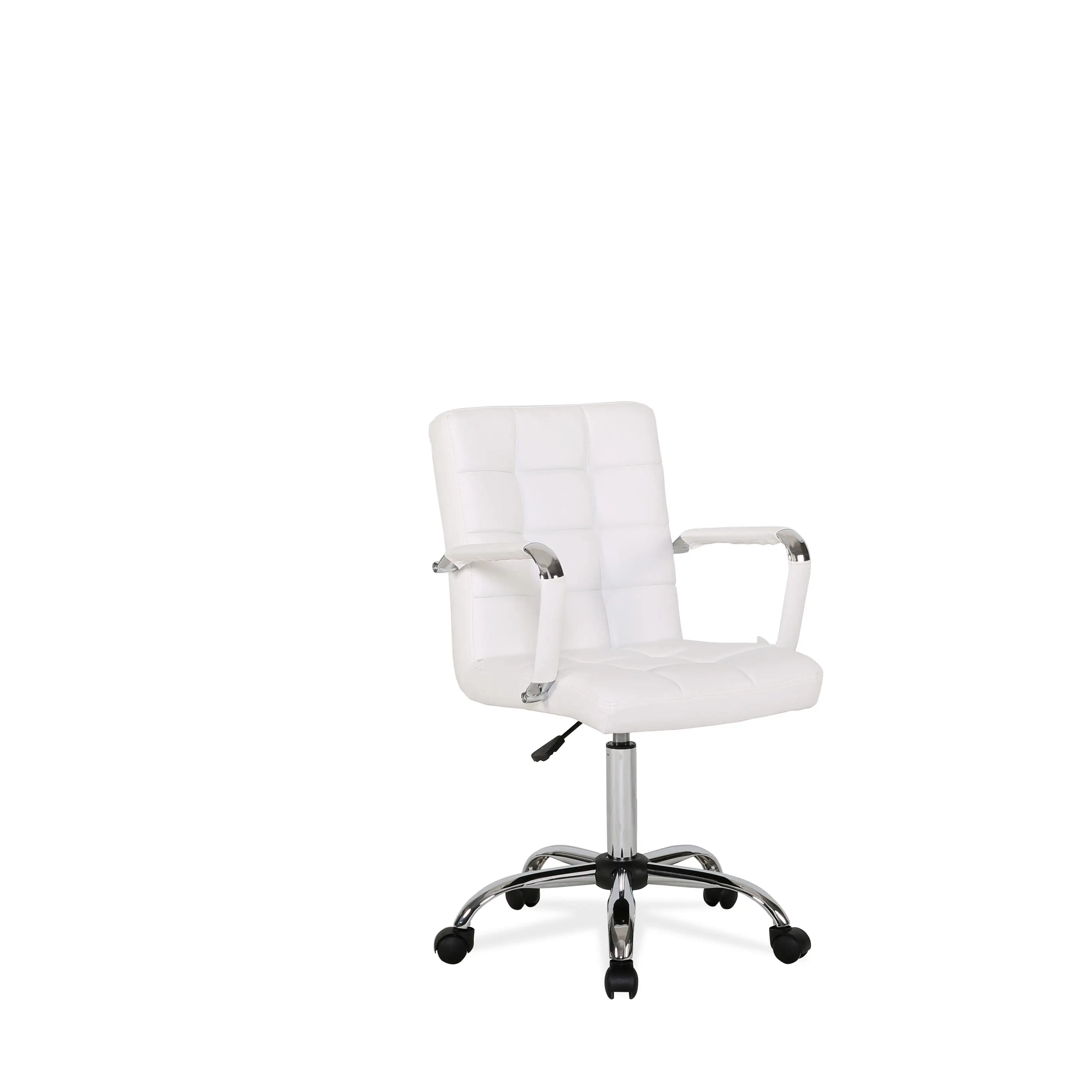 Furniture Style S.L. Silla de Escritorio Isabella con Diseño Clásico Italiano y Base Acolchada en Tres Acabados