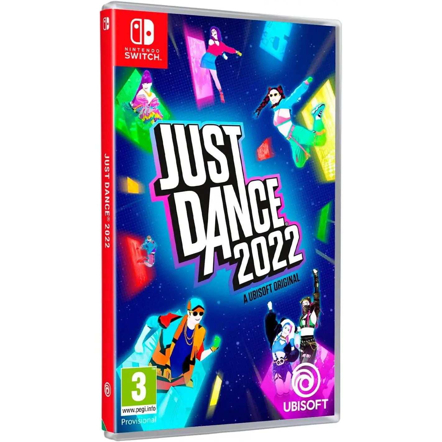 Just Dance 2022 Edition CIB - Version ESPAÑA
