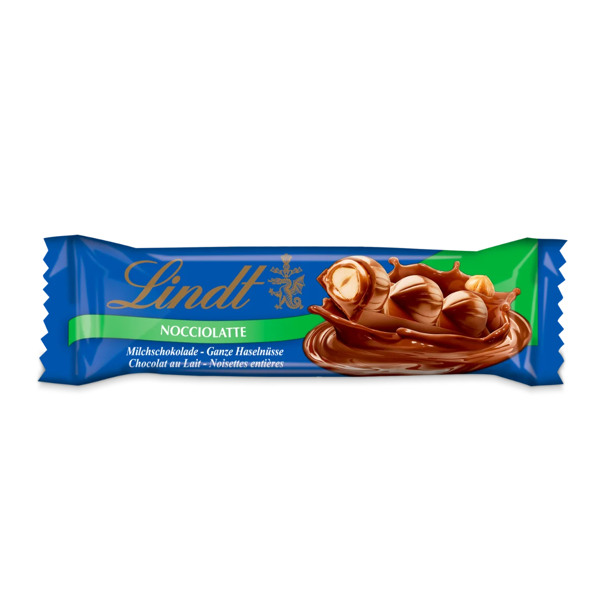 Lindt sticks Nocciolatte chocolate - 18 unidades de 35 gr