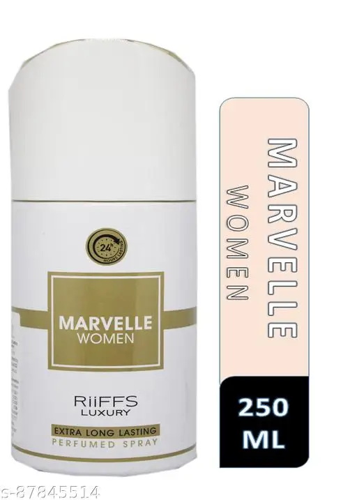 3 PACK Women's deodorants --- BLOSSOM RIFFS 200 ml MARVELLE RIFFS 250 ml and SWEET COCONUT from JEAN MARC 150 ml-RIFF brand and JEAN MARC