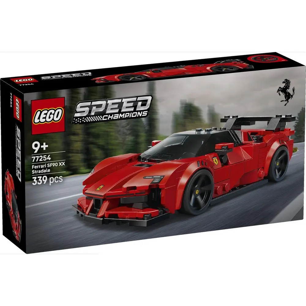 LEGO Speed Champions Coche Deportivo Ferrari SF90 XX Stradale Lego 77254