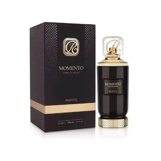 Momento - Riiffs - EDP 100ml. - Perfume Árabe Dulce Amaderado - Orifinal