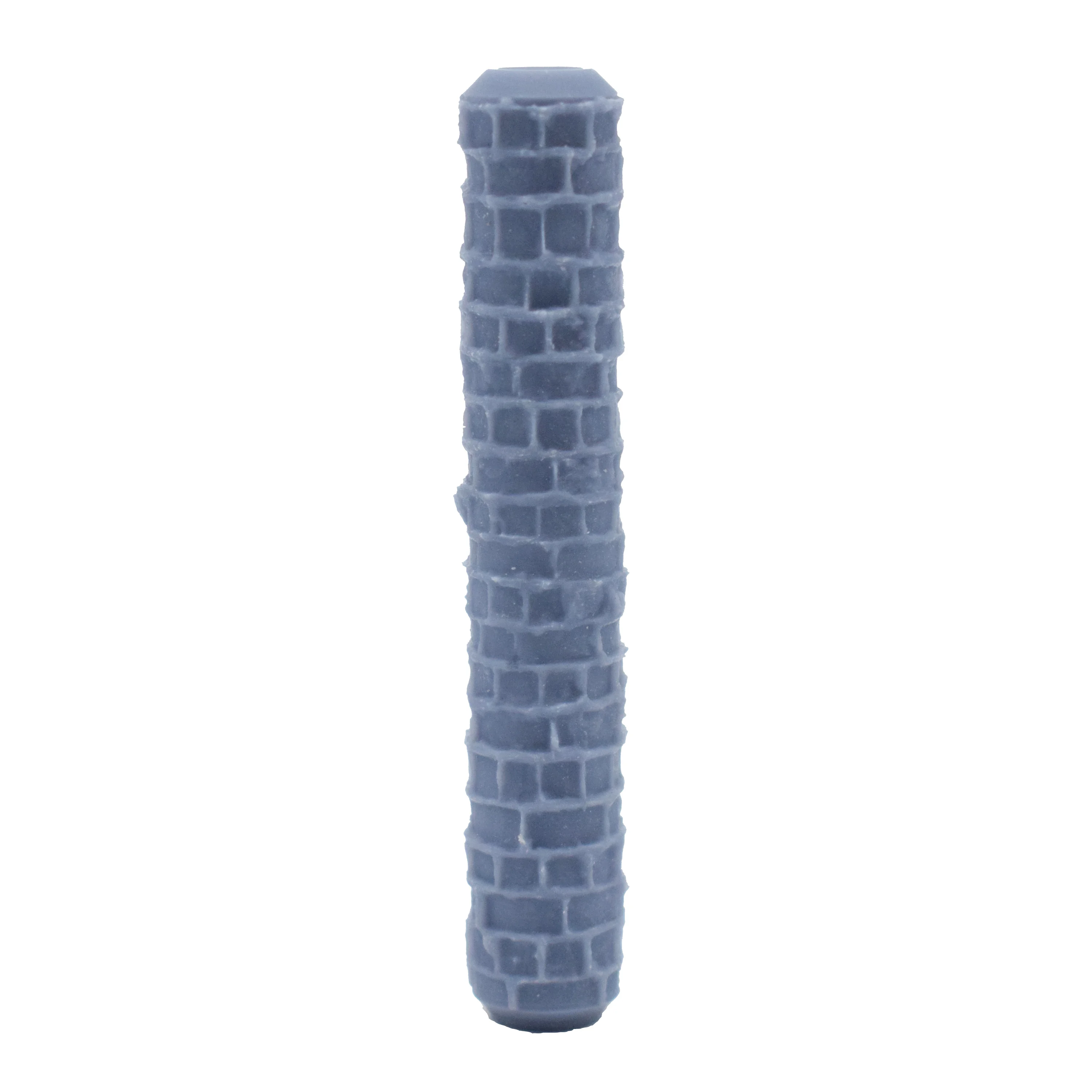 Rodillo Textura Ladrillos de Piedra Modelado Arcilla Polimérica Amasar Textura Modelado Mano Sello Madera Herramienta Cerámica DIY Creación Artesanal Proyectos Personalizados 115mm x 18,75mm