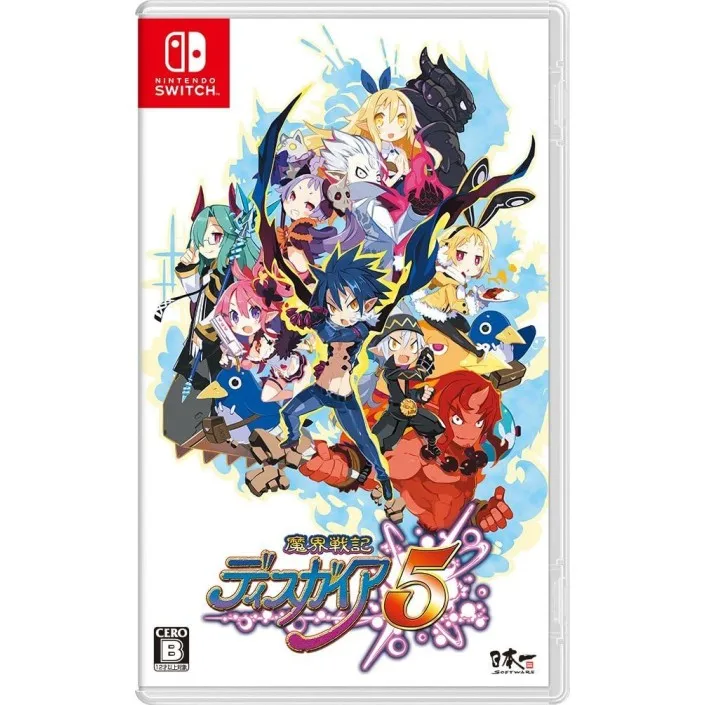 Juego Disgaea 5 Para Nintendo Switch | Importación Asia Nuevo - Original - Precintado PAL EU - Nuevo Original Precintado