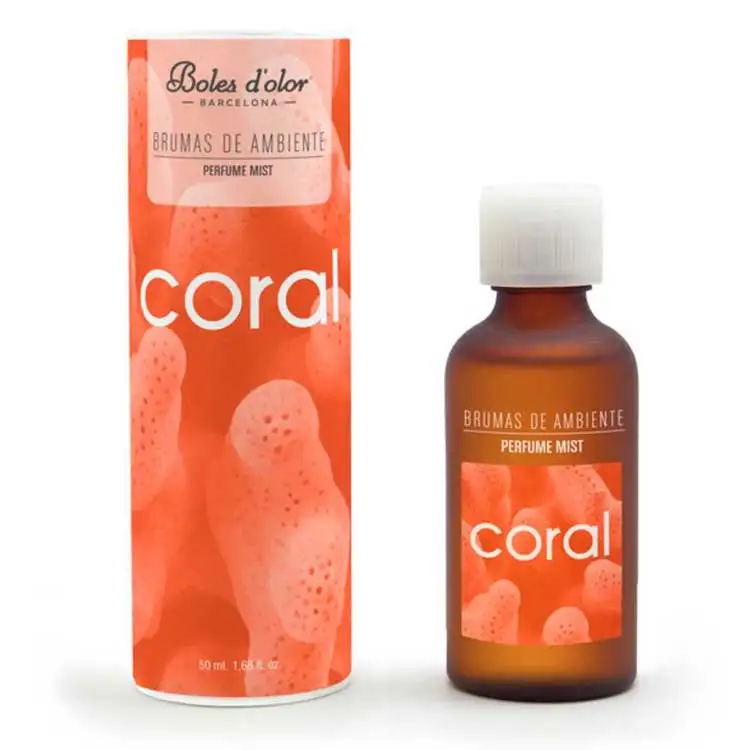 De Aromas Bruma Coral 50 ml. Boles d'olor