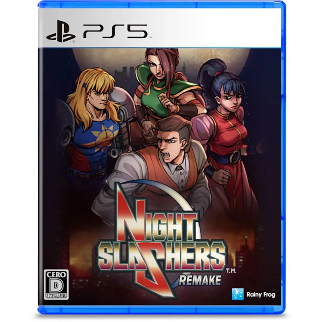 Night Slashers: Remake - Juego de Importación - PS5