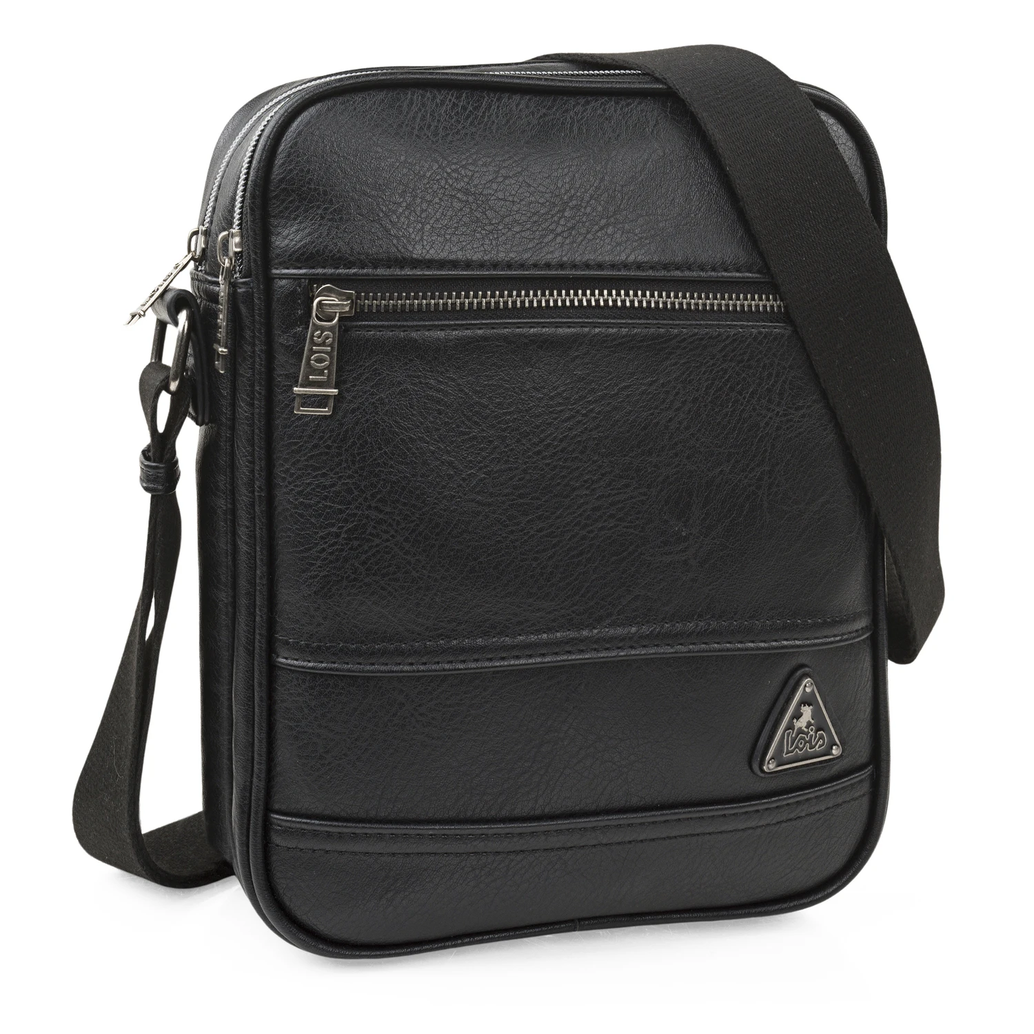 Bandoleras Hombre - Bolso Hombre Bandolera Ajustable - Bandolera Hombre Lois De Piel Vegana - Bolso Bandolera Hombre. Bolso De Hombre Pequeño. 325226