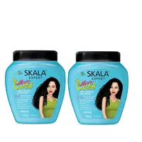 Crema para rizos Skala Mis Cachos 2x1L