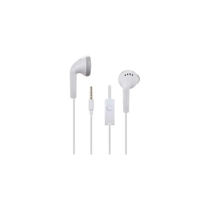 Auriculares Samsung Original con Control de llamadas | Ergonómicos | Conexión con cable Jack 3.5 mm | Modelo EHS61 Color Blanco