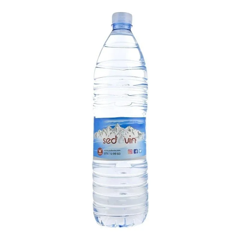 Agua mineral Sedovin 1.5 litros 2 packs de 6 botellas Total 18 litros
