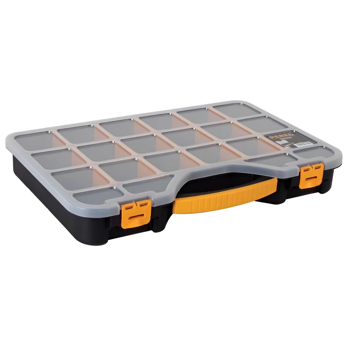 Organizador Perel - 510 X 347 X 71 Mm - Amarillo/Negro