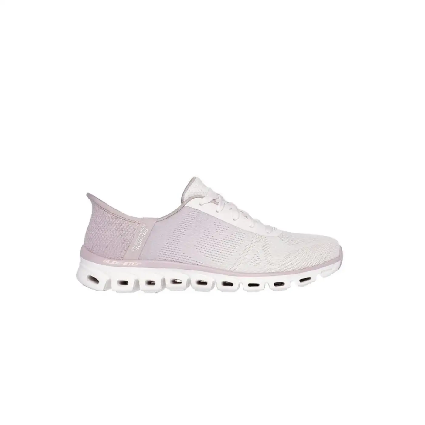 Zapatillas Skechers Glide Step Slip-Ins Mujer Lila