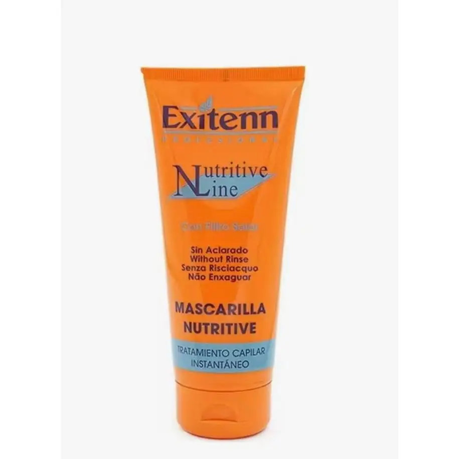 Exitenn Professional Mascarilla Capilar Sin Aclarado Exitenn Uso Profesional Nutritive 200ml