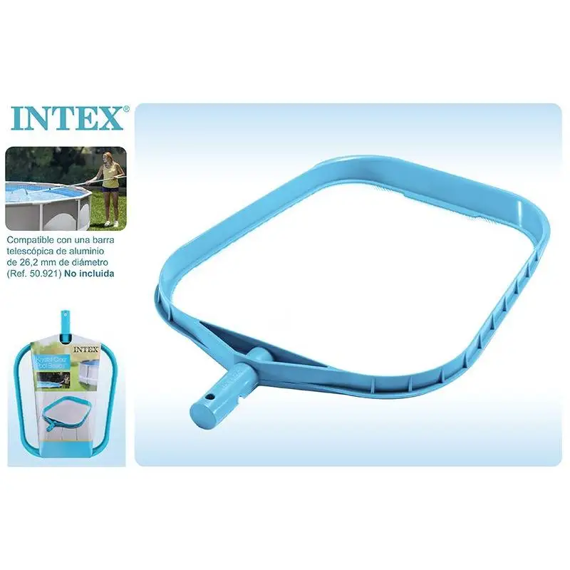 Intex- RED RECOGE HOJAS PARA MANGO DE 26,2MM DIAMETRO  INTEX RED RECOGEHOJAS PISCINA limpieza piscinas  red para piscina (No viene el palo) calidad garantizada Intex