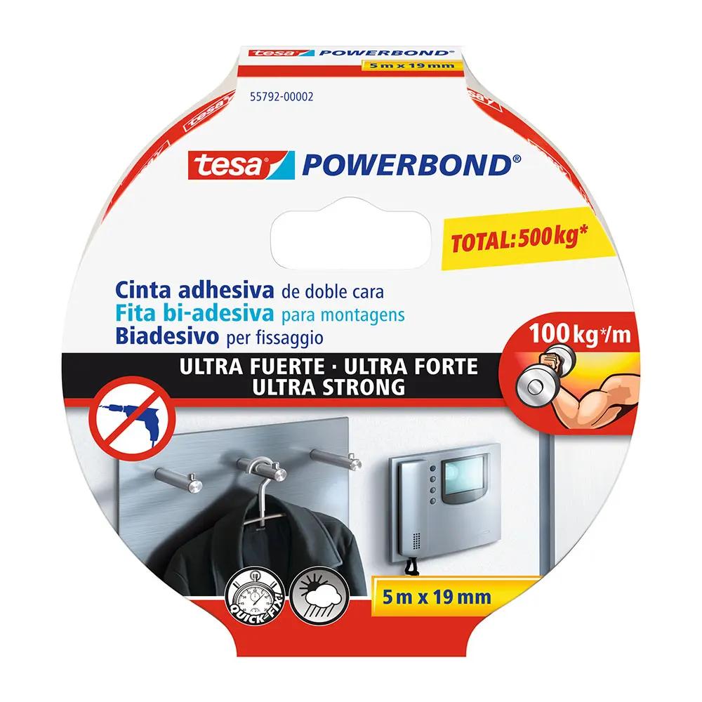 TESA 55792: La Soluzione Perfetta per Montaggi Extraforti