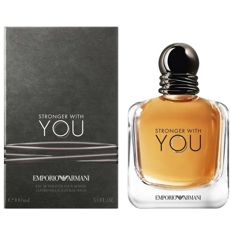 EMPORIO ARMANI YOU STRNGER WITH 100 ML EDT