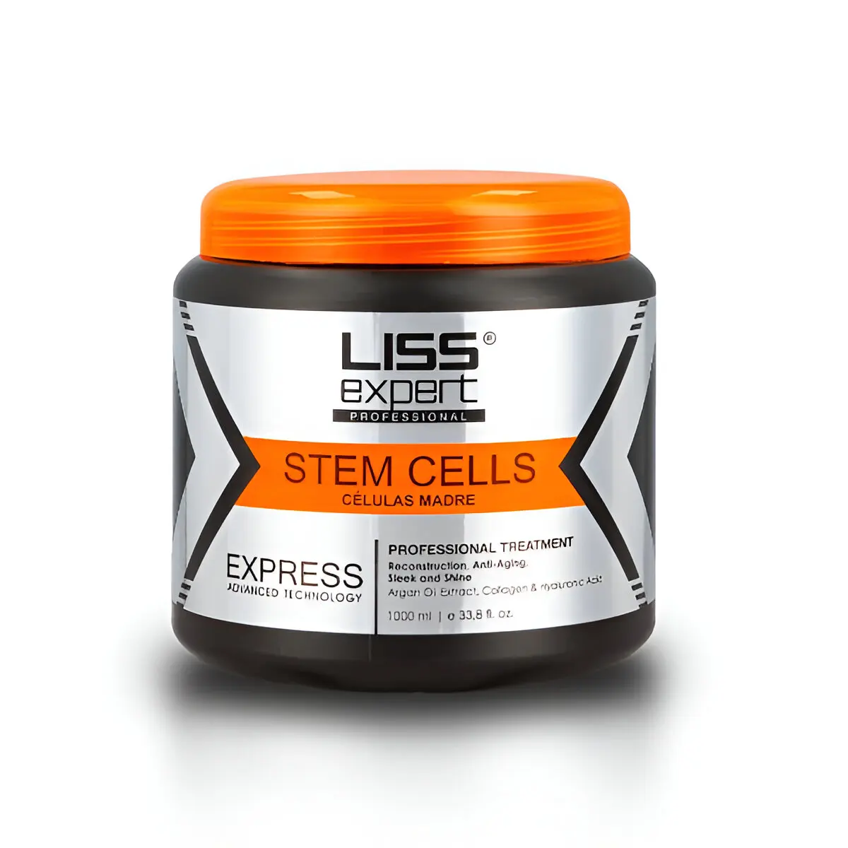 Alisado Profesional para el Cabello con Células Madre - Liss Expert Profesional