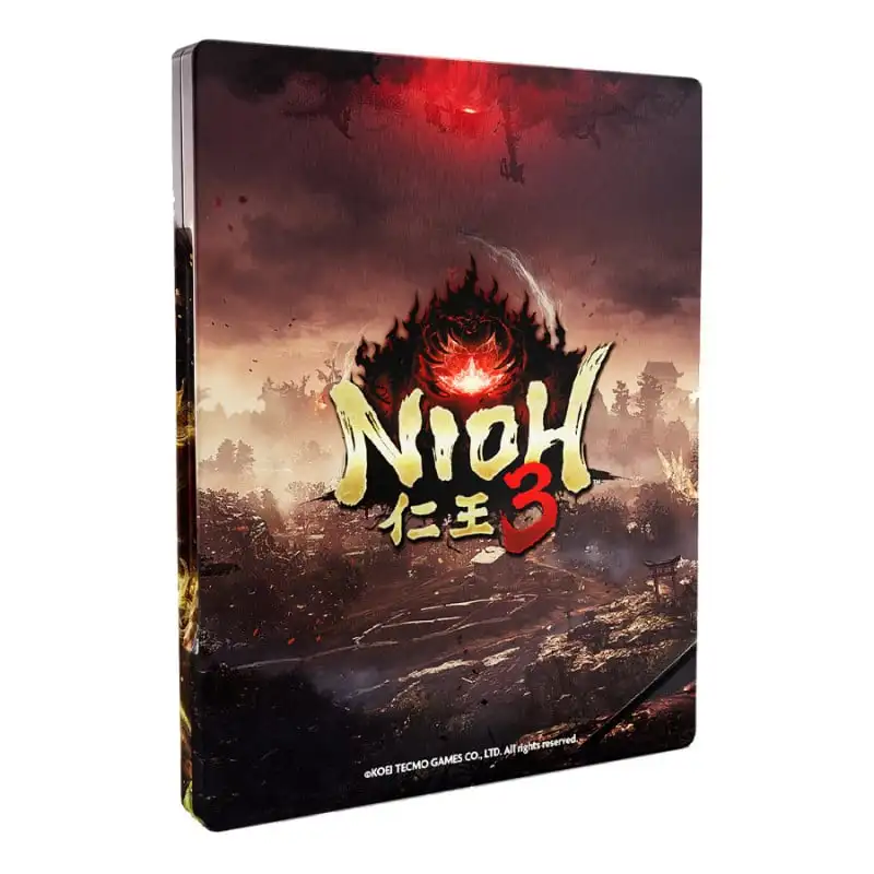 Nioh 3 Launch Edition - SteelBook - Version ESPAÑOLA - Juego PS5 — oferta en AliExpress