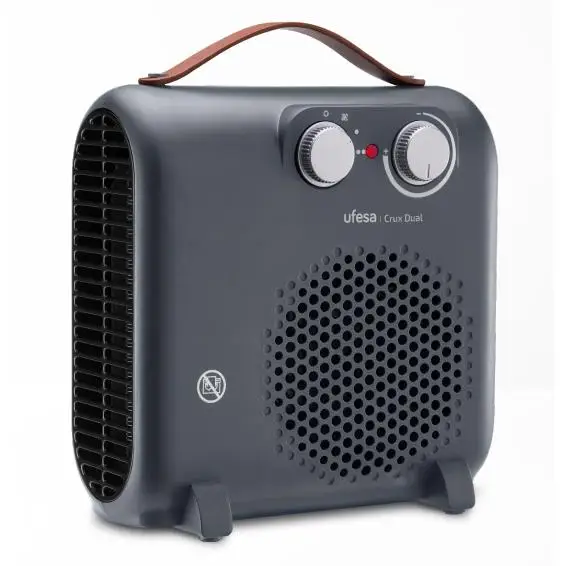 CALEFACTOR UFESA CRUX DUAL GREY