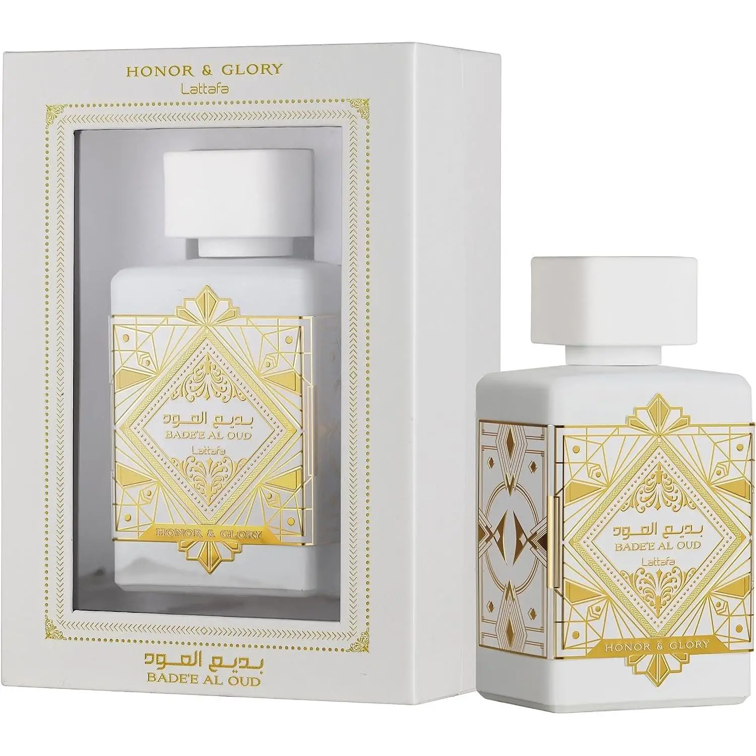 Lattafa Bade’e Al Oud Honor & Glory Eau de Parfum Unisex 100 ML
