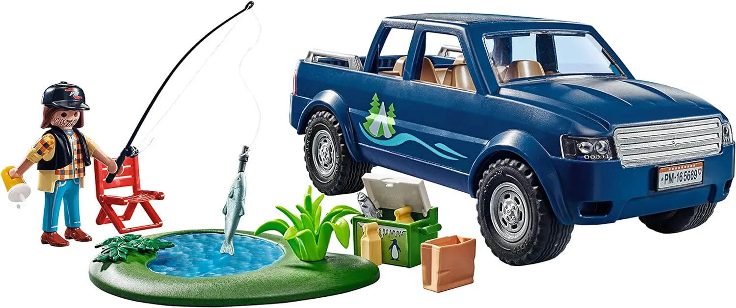 Playmobil Outdoor one day fishing Playmobil Family Fun 71038