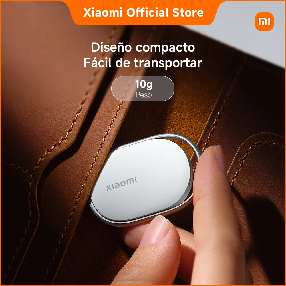 Oficial | Xiaomi Tag, Compatible con Apple Find My y Google Android Find Hub, Encuentra tus objetos de forma remota, Notificaciones de protección de la privacidad, Diseño ligero de 10 g con resistencia al polvo y al agua IP67 8
