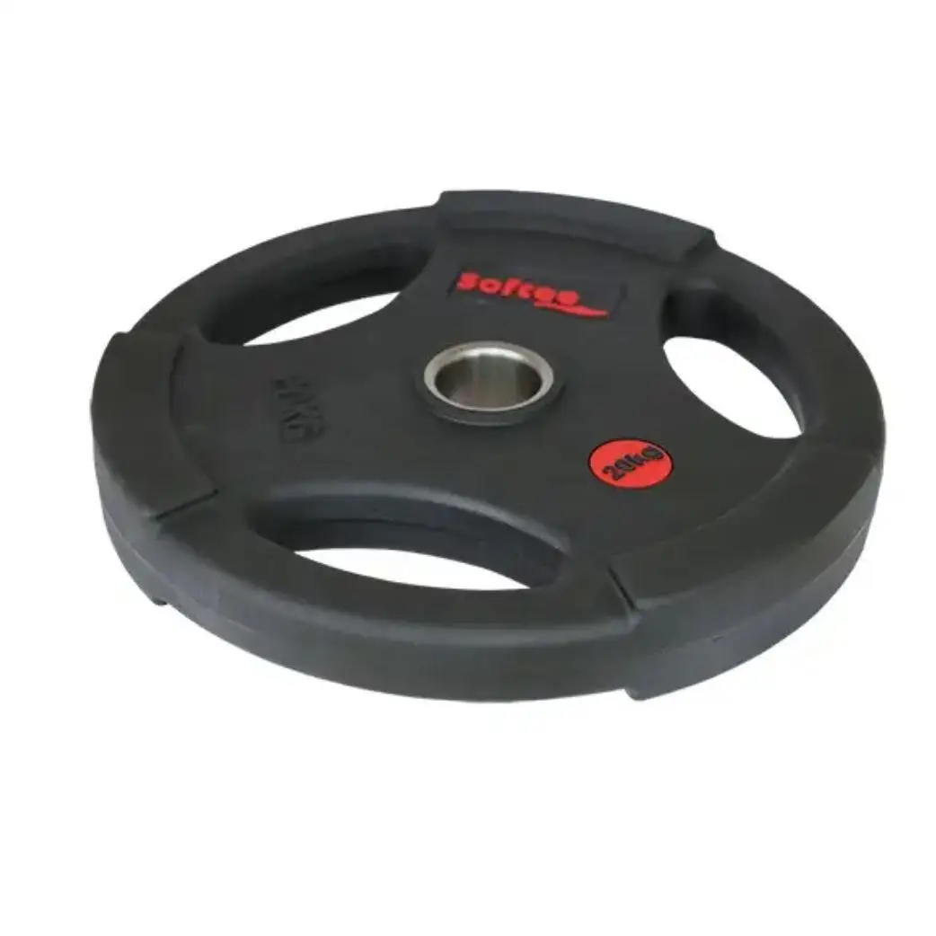 Disco Barra Olímpica Softee 50 mm Uretano - Elegir Peso