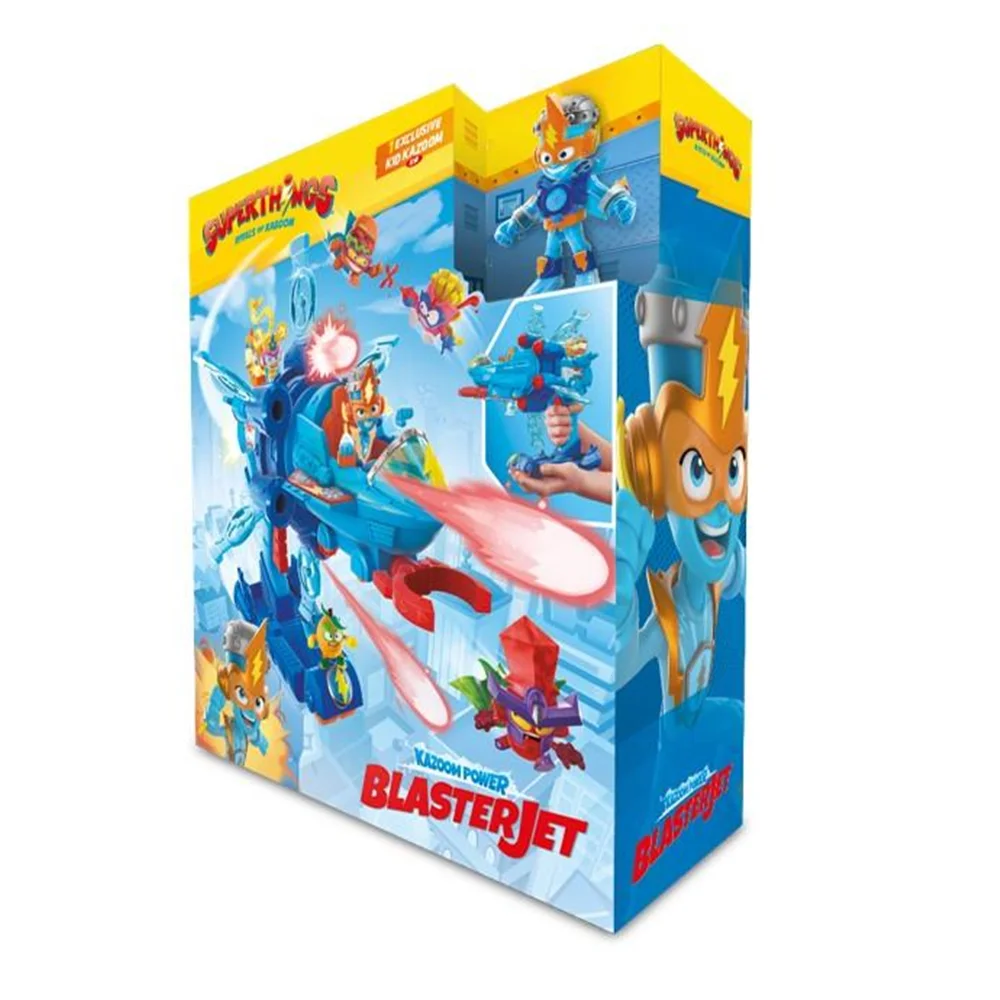 MediaMarkt Magicbox Juego, Blaster Jet Superthings - Imagen 4