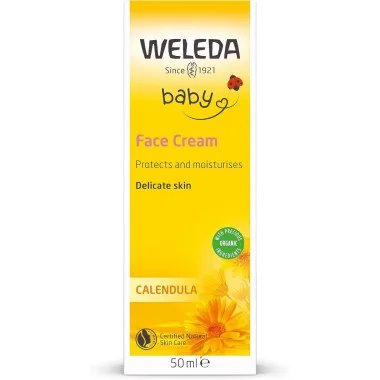 Crema Facial Caléndula 50 ml. Weleda