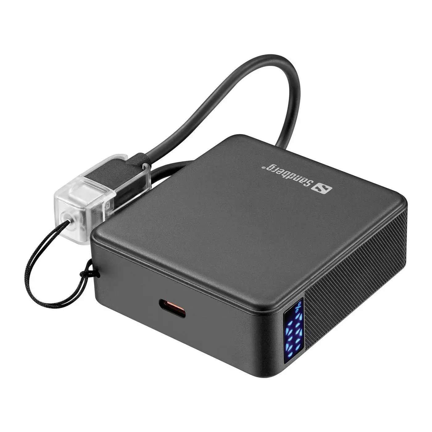 Sandberg 421-34 batería externa Ión de litio 10000 mAh Negro