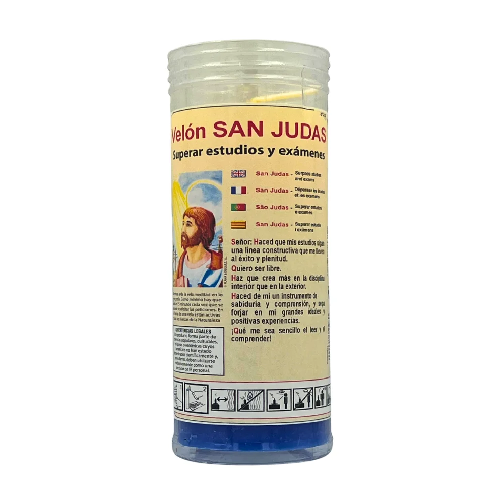 KARMA - Velón de San Judas: Superar Estudios y Exámenes  Vela de Petición Especial de San Judas Tadeo