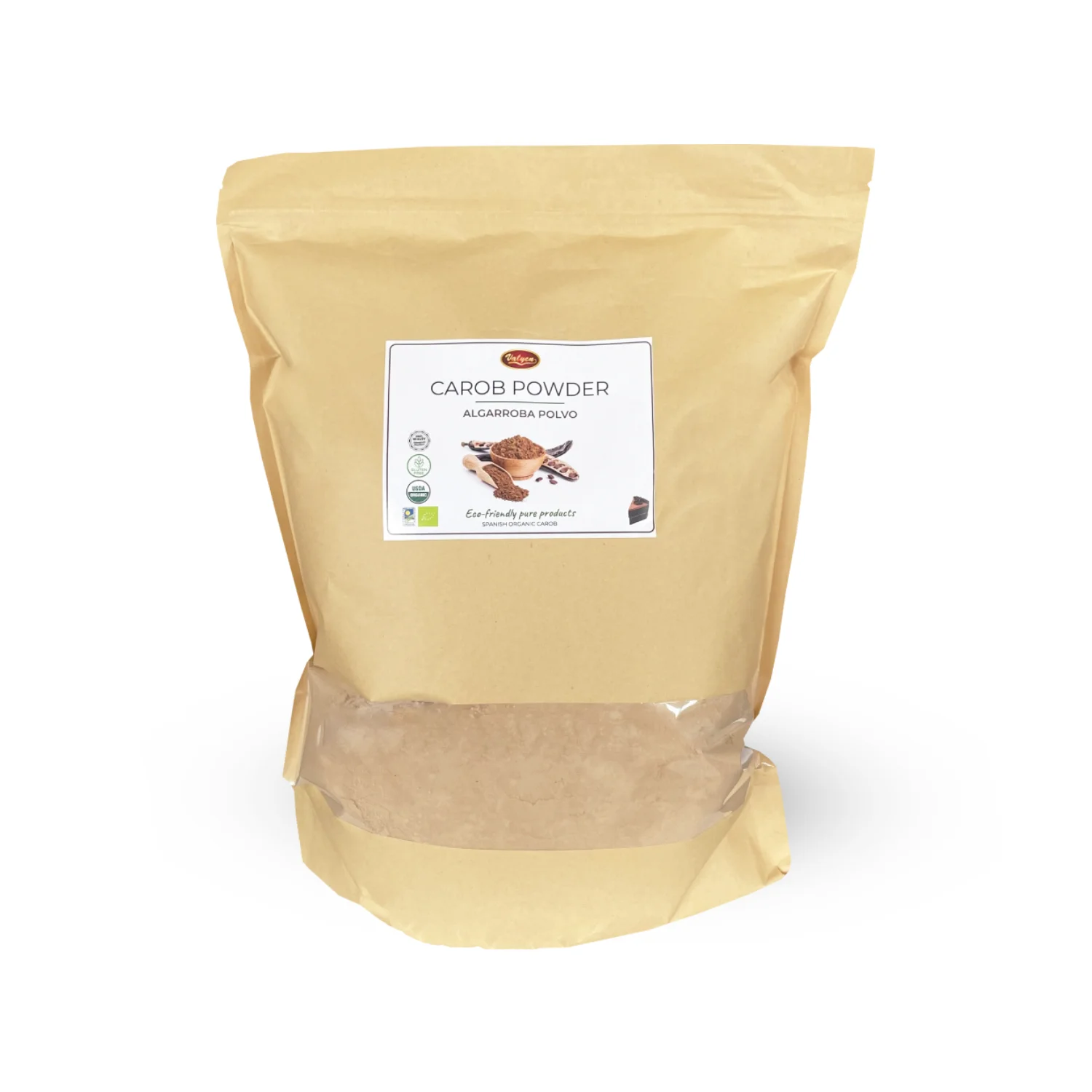 Harina de Algarroba 3 kg - Algarroba en Polvo