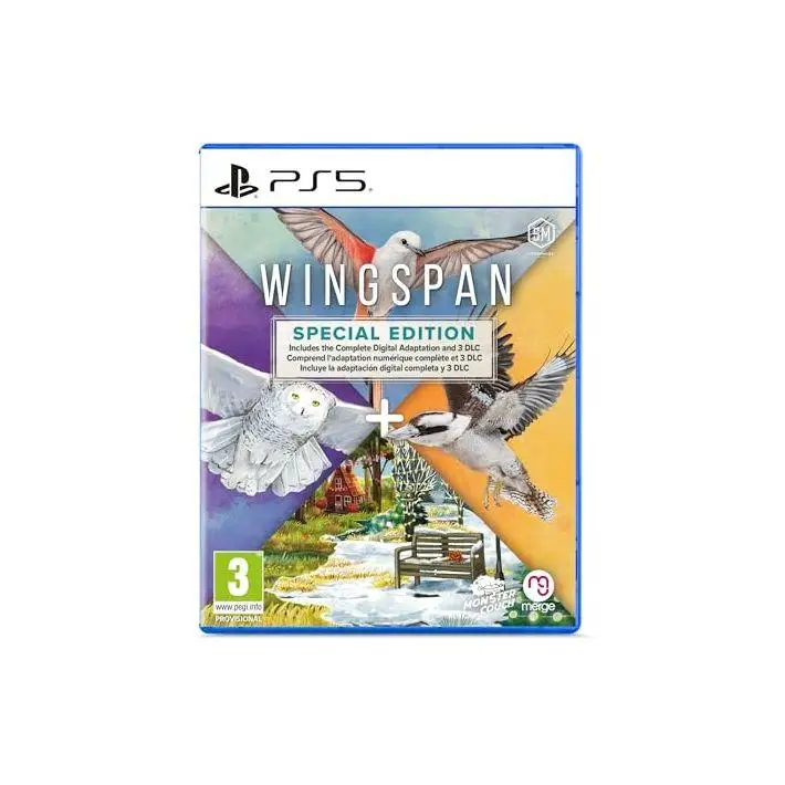 Wingspan Special Edition para PS5